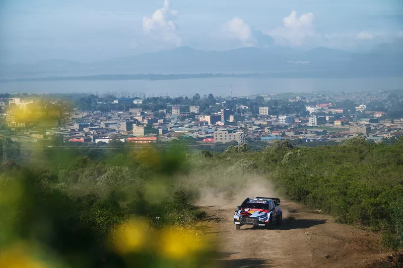 Esapekka Lappi, Enni Malkonen, Hyundai World Rally Team Hyundai i20 N Rally1