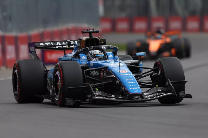 Alexander Albon, Williams