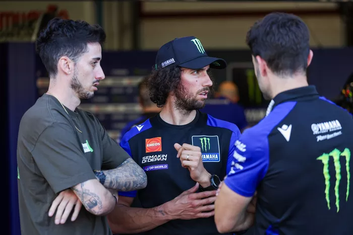 Alex Rins, Yamaha Factory Racing
