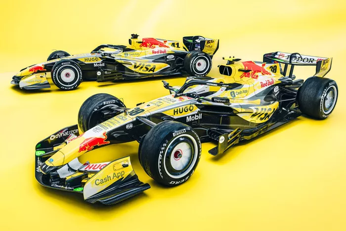 Diseño especial de Racing Bulls Miami