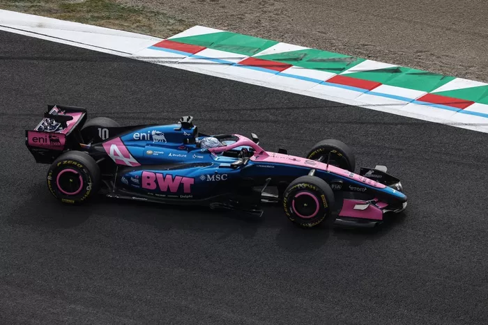 Pierre Gasly, Alpine