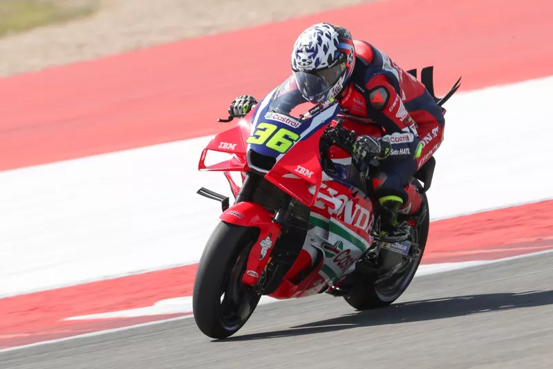 Un "petit problème" a fait craindre à Bagnaia de manquer son time attack