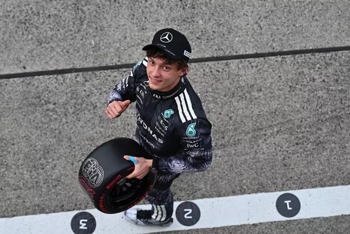 Andrea Kimi Antonelli, Mercedes