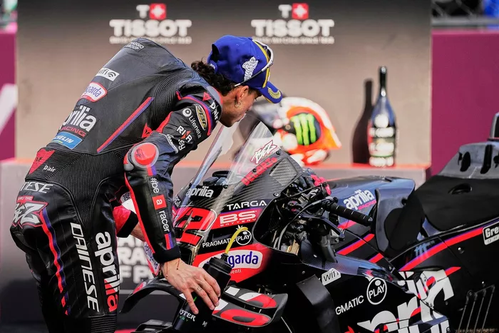 Marco Bezzecchi, Aprilia Racing