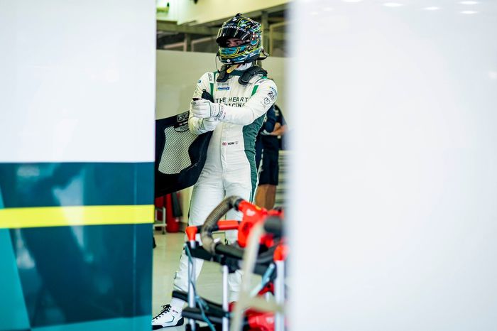 #007 Aston Martin Thor Team Aston Martin Valkyrie: Tom Gamble