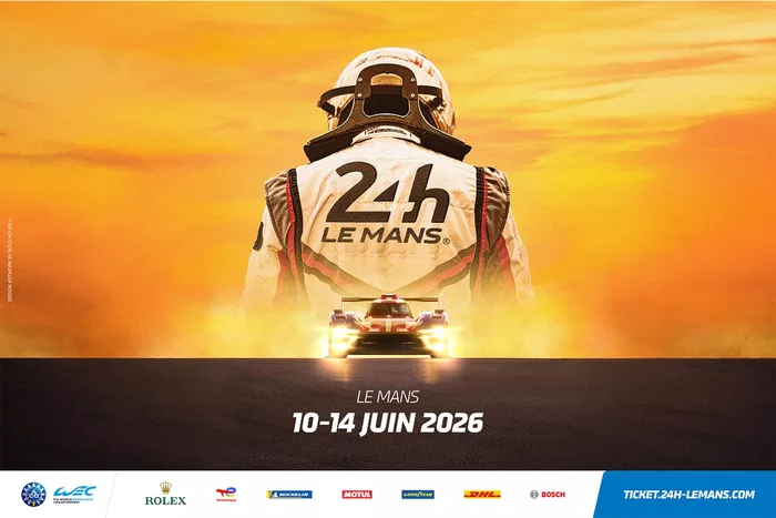 Cartel de las 24 Horas de Le Mans 2026