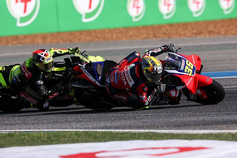 Joan Mir, Honda HRC, Fabio Di Giannantonio, VR46 Racing Team