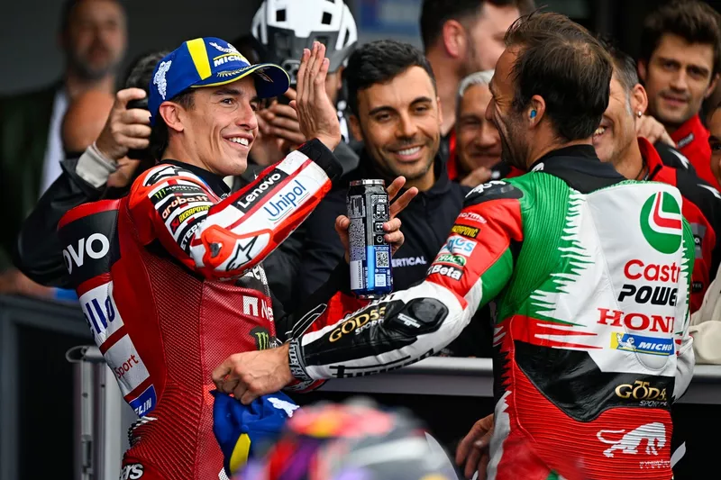 Johann Zarco, équipe LCR Honda, Marc Marquez, équipe Ducati