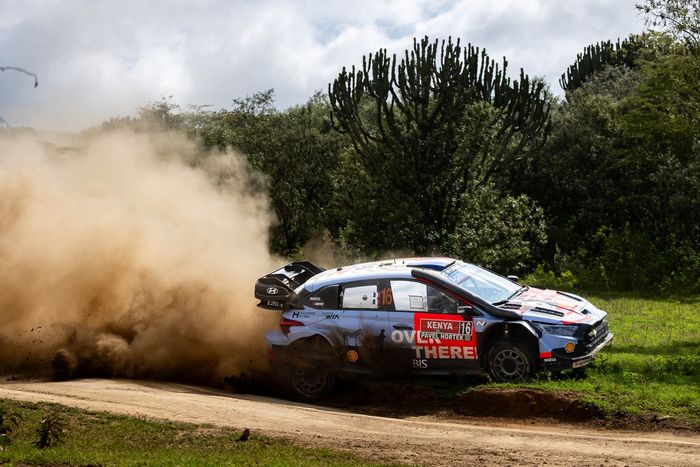 Adrien Fourmaux, Alexandre Coria, Hyundai Shell Mobis World Rally Team Hyundai i20 N Rally1