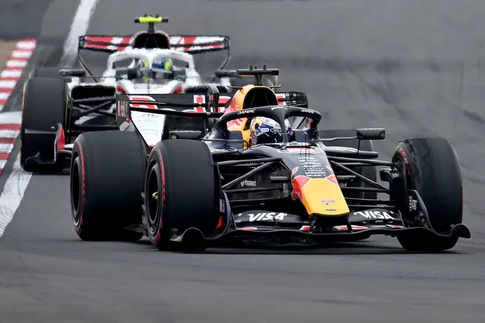 Max Verstappen, Red Bull Racing