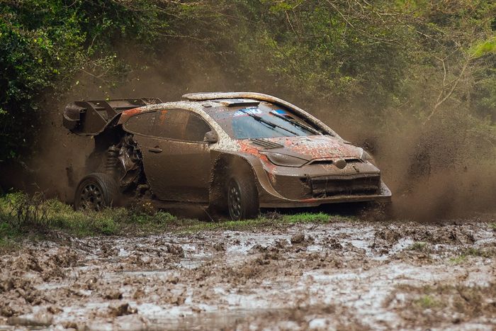 Сами Паджари, Марко Салминен, Toyota Gazoo Racing WRT2 Toyota GR Yaris Rally1
