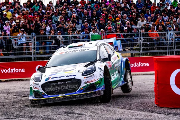 Jon Armstrong, Shane Byrne, M-Sport Ford World Rally Team Ford Puma Rally1