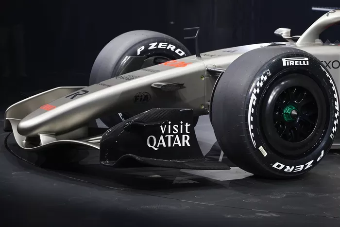 Audi F1 Team R26 livery