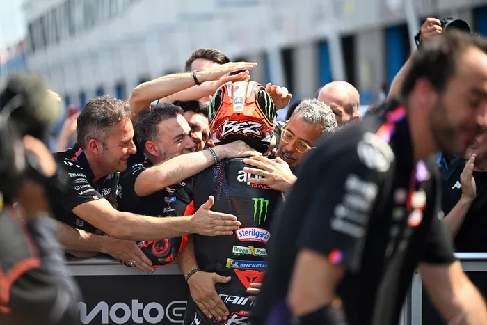 Marco Bezzecchi, Aprilia Racing