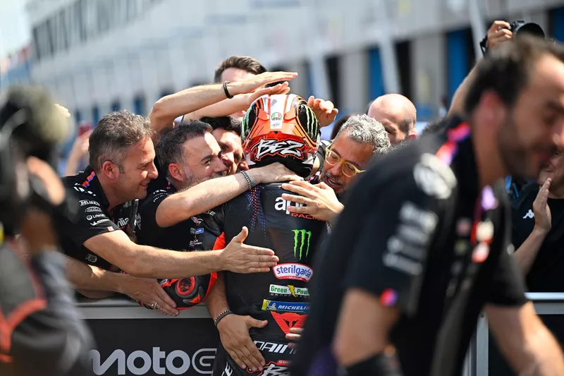 Marco Bezzecchi, Aprilia Racing