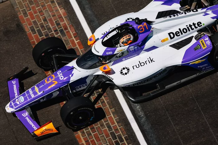  Ryan Hunter, Arrow McLaren Chevrolet
