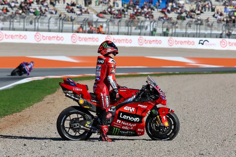 Francesco Bagnaia, équipe Ducati