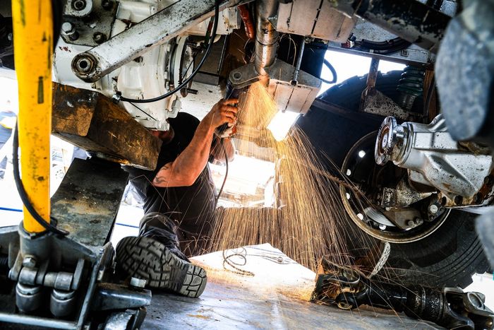 #609 Kuipers-Jongbloed Hybrid Renault: Gert Huzink, Hugo Kupper, Mario Kress