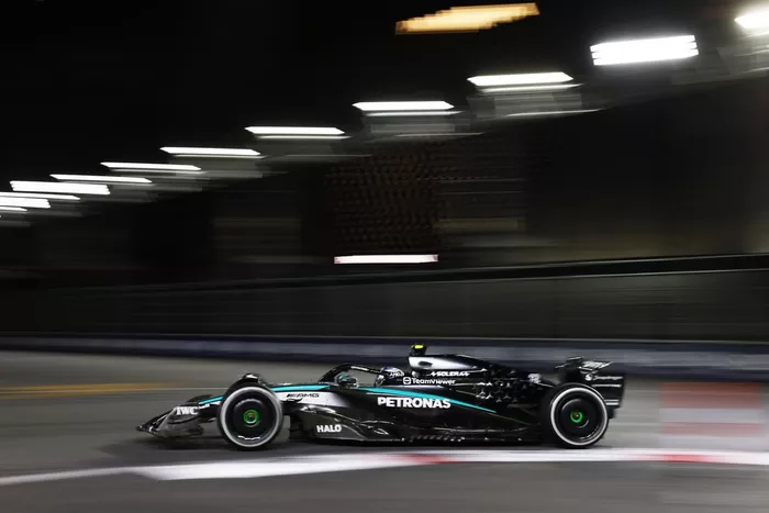 Andrea Kimi Antonelli, Mercedes