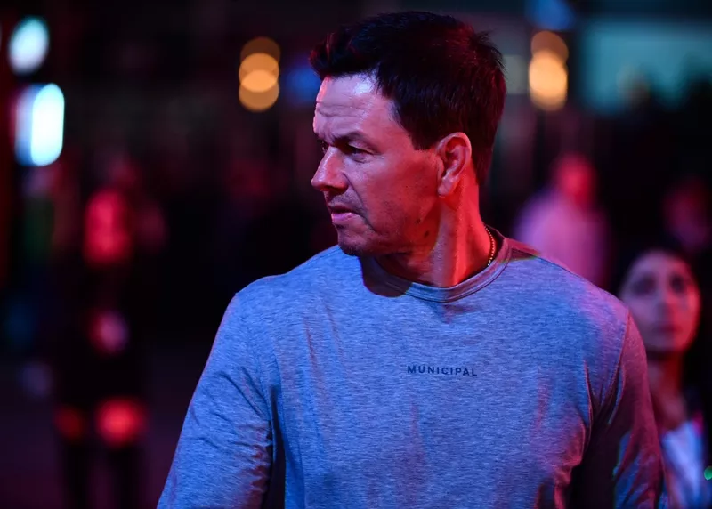Mark Wahlberg en el Paddock