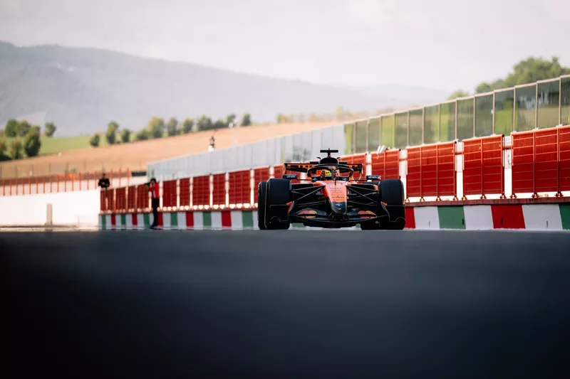Oscar Piastri, McLaren