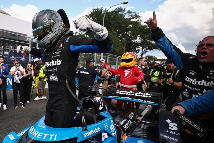 Kyle Kirkwood, Andretti Global w/ Curb-Agajanian