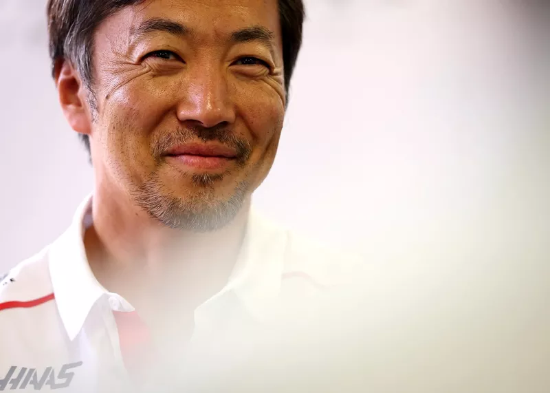 Ayao Komatsu, Haas F1 Team
