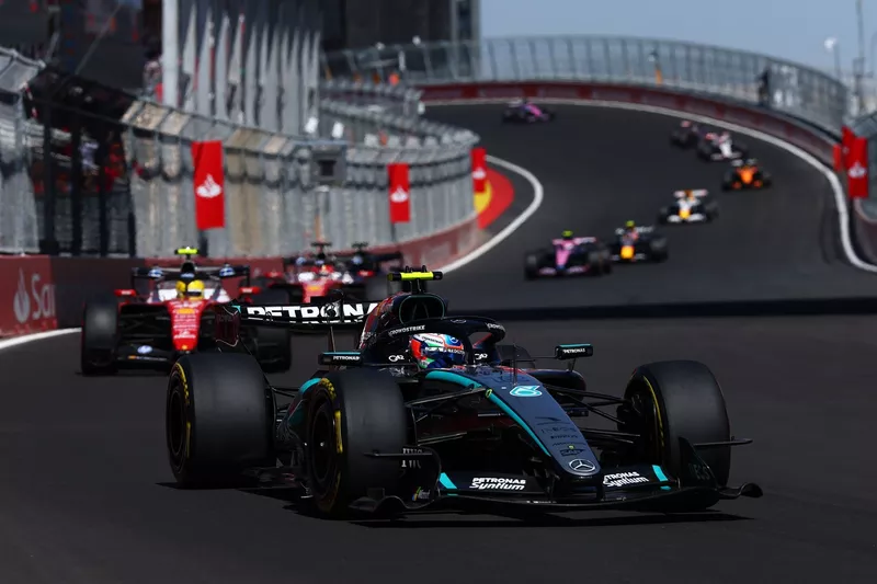Kimi Antonelli, Mercedes