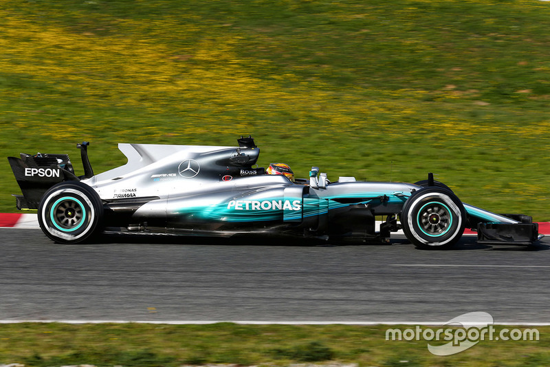 Lewis Hamilton, Mercedes AMG F1 W08