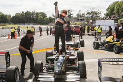 Race winner Jehan Daruvala