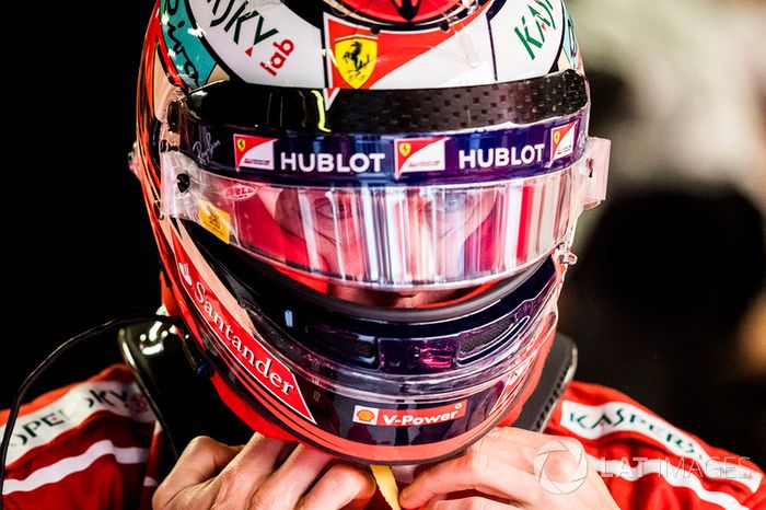  Kimi Raikkonen, Ferrari