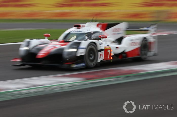 #7 Toyota Gazoo Racing Toyota TS050 Hybrid: Mike Conway, Kamui Kobayashi, Jose Maria Lopez