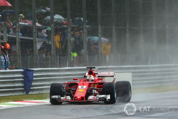 Sebastian Vettel, Ferrari SF70H