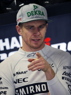 Nico Hulkenberg, Sahara Force India F1