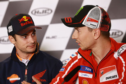 Dani Pedrosa, Repsol Honda Team, Jorge Lorenzo, Ducati Team