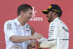 James Vowles, Mercedes AMG F1, ganador, Lewis Hamilton, Mercedes AMG F1