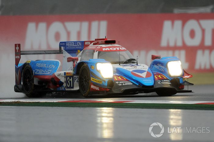 #31 Vaillante Rebellion ORECA 07-Gibson: Julien Canal, Nicolas Prost, Bruno Senna