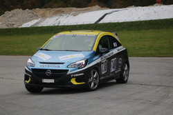 Fabio Gubitosi, Opel Corsa OPC, Opel Suisse Team, Course 1