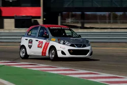Essais de la Coupe Nissan Micra