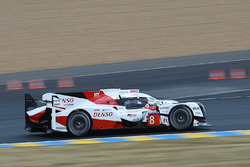 #8 Toyota Gazoo Racing, Toyota TS050 Hybrid: Anthony Davidson, Sébastien Buemi, Kazuki Nakajima