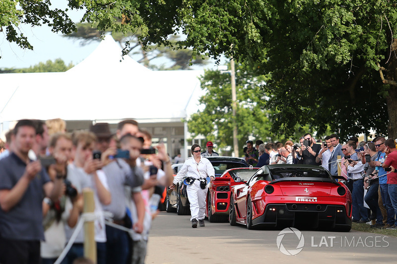 Ferrari at Goodwood