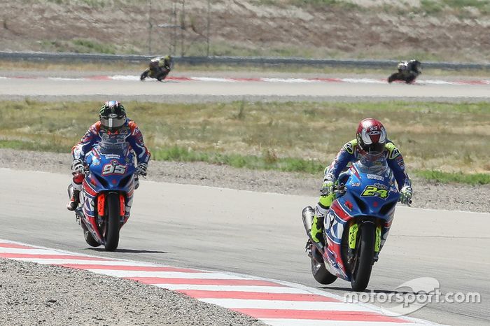 Toni Elías y Roger Lee