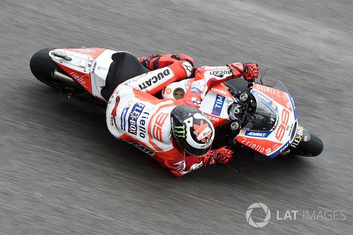 Jorge Lorenzo, Ducati Team