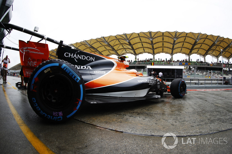 Stoffel Vandoorne, McLaren MCL32