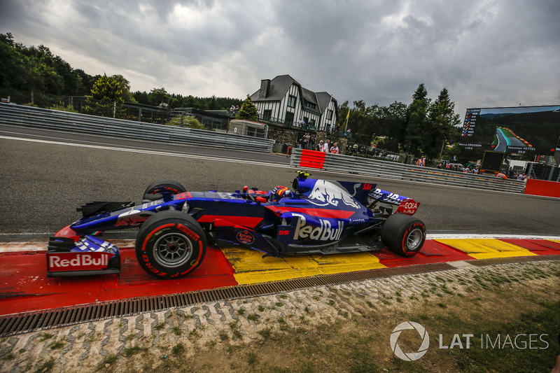 14: Carlos Sainz Jr., Scuderia Toro Rosso STR12