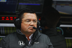 Гоночний директор McLaren Ерік Бульє