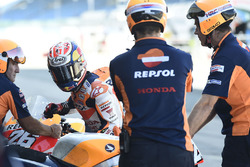 Dani Pedrosa, Repsol Honda Team, Bikewechsel