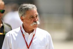 Chase Carey, président Formula One