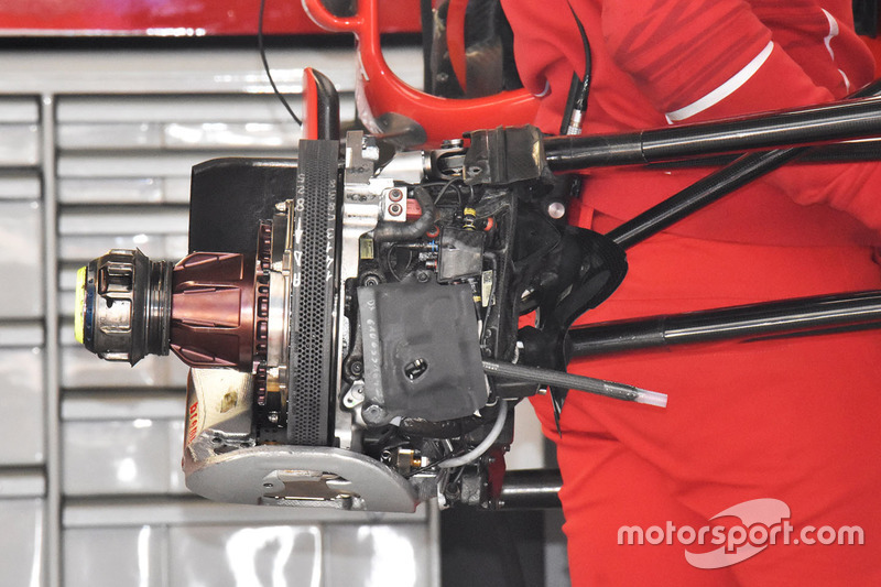 Передние тормоза Ferrari SF70H
