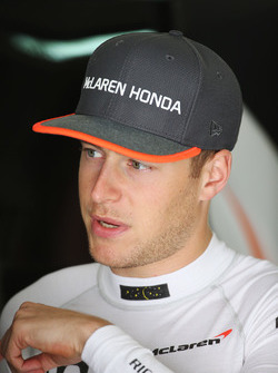Stoffel Vandoorne, McLaren